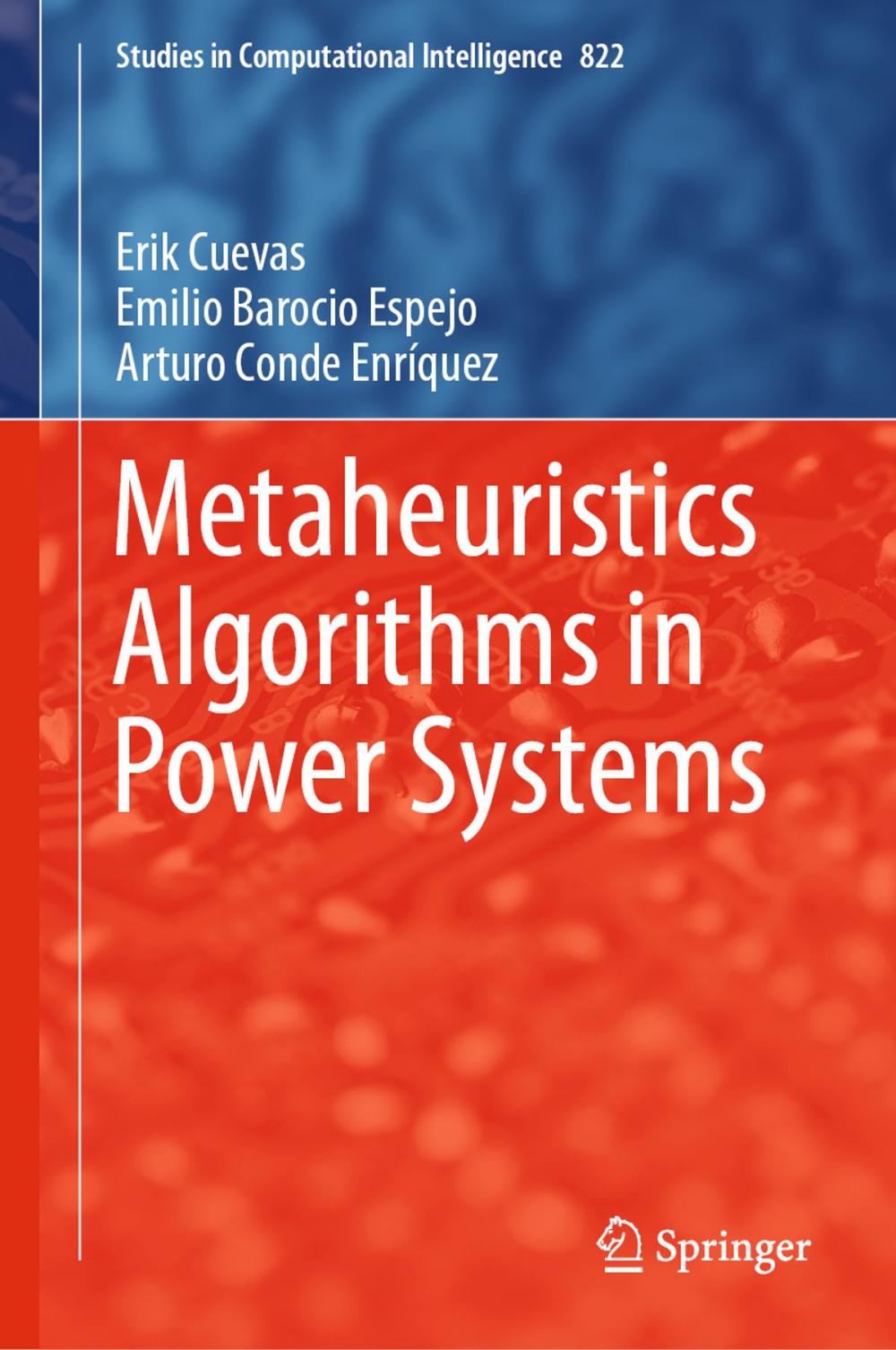 Big bigCover of Metaheuristics Algorithms in Power Systems