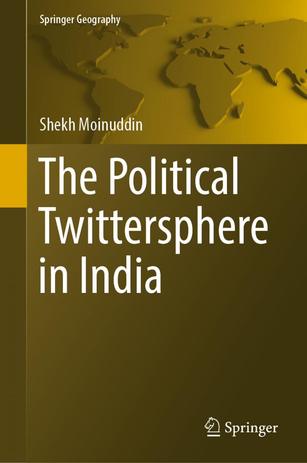 Big bigCover of The Political Twittersphere in India