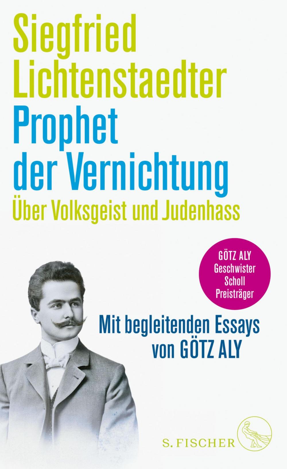 Big bigCover of Prophet der Vernichtung. Über Volksgeist und Judenhass