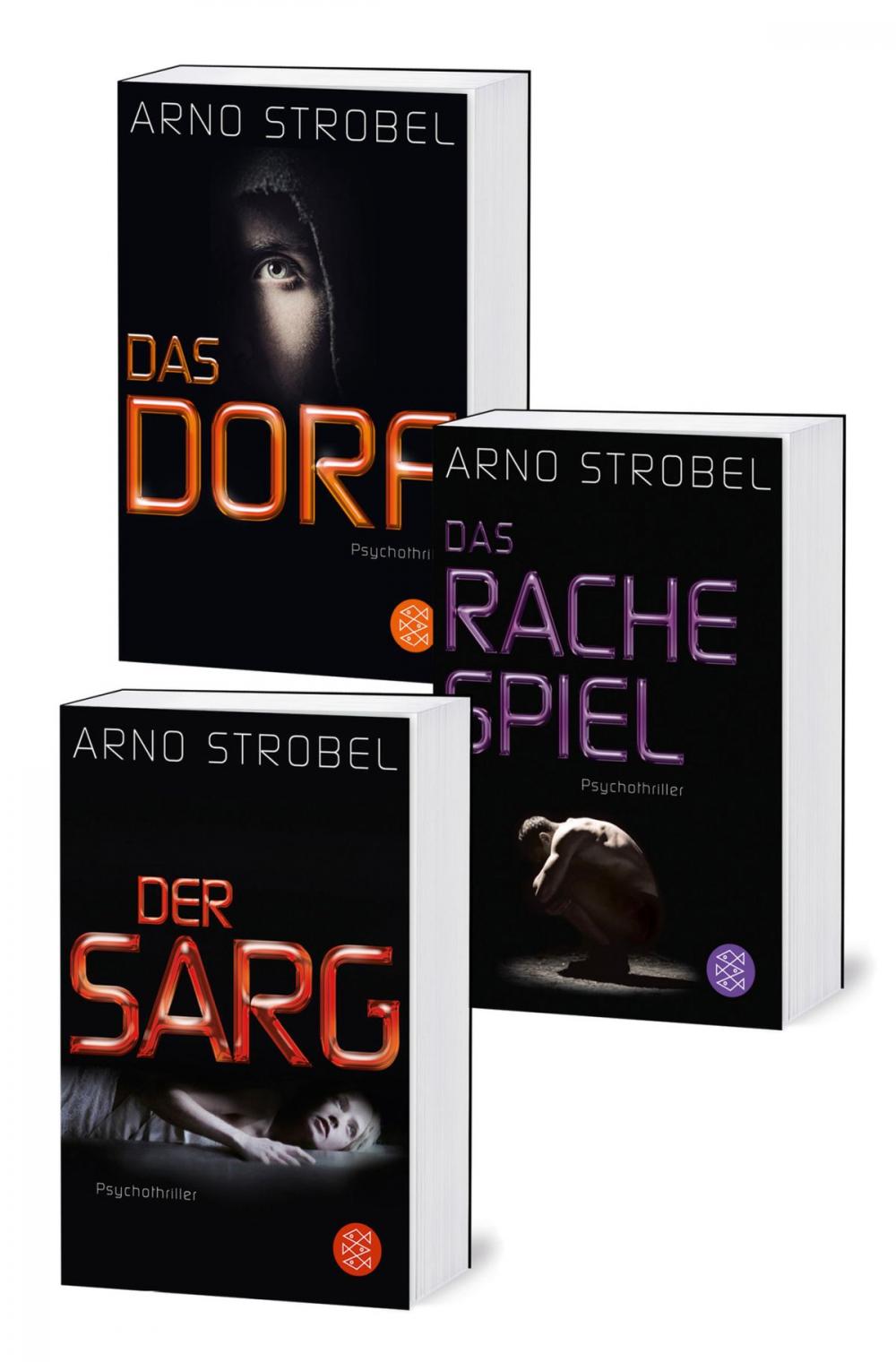 Big bigCover of Im Angesicht des Grauens: Die Bestseller "Der Sarg", "Das Rachespiel" und "Das Dorf" in einem E-Book