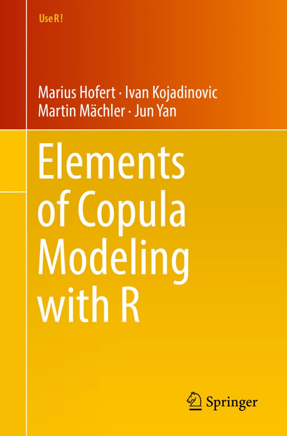 Big bigCover of Elements of Copula Modeling with R