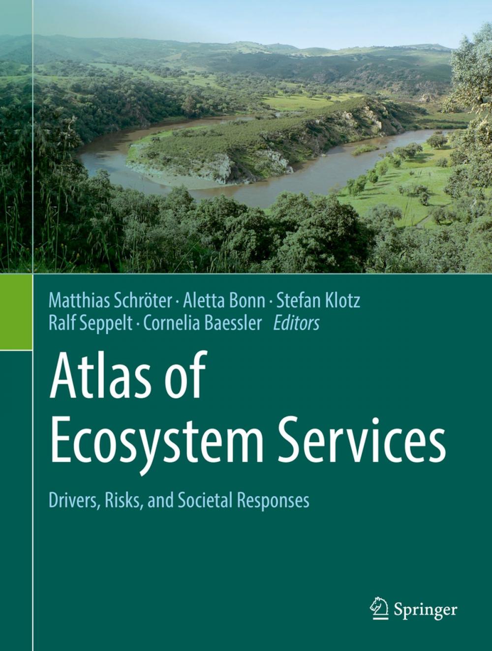 Big bigCover of Atlas of Ecosystem Services