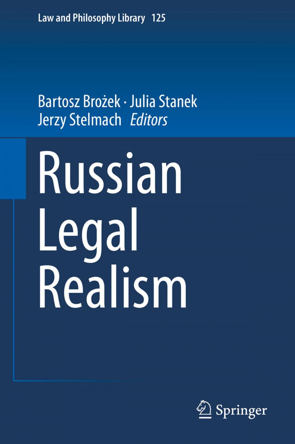 Big bigCover of Russian Legal Realism