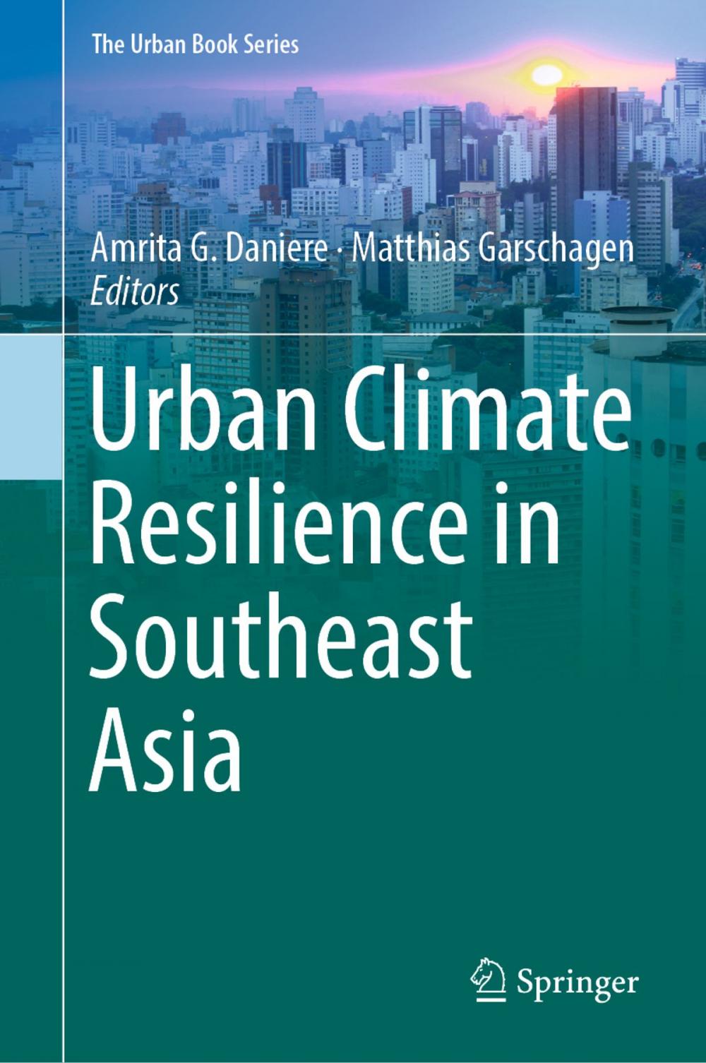 Big bigCover of Urban Climate Resilience in Southeast Asia