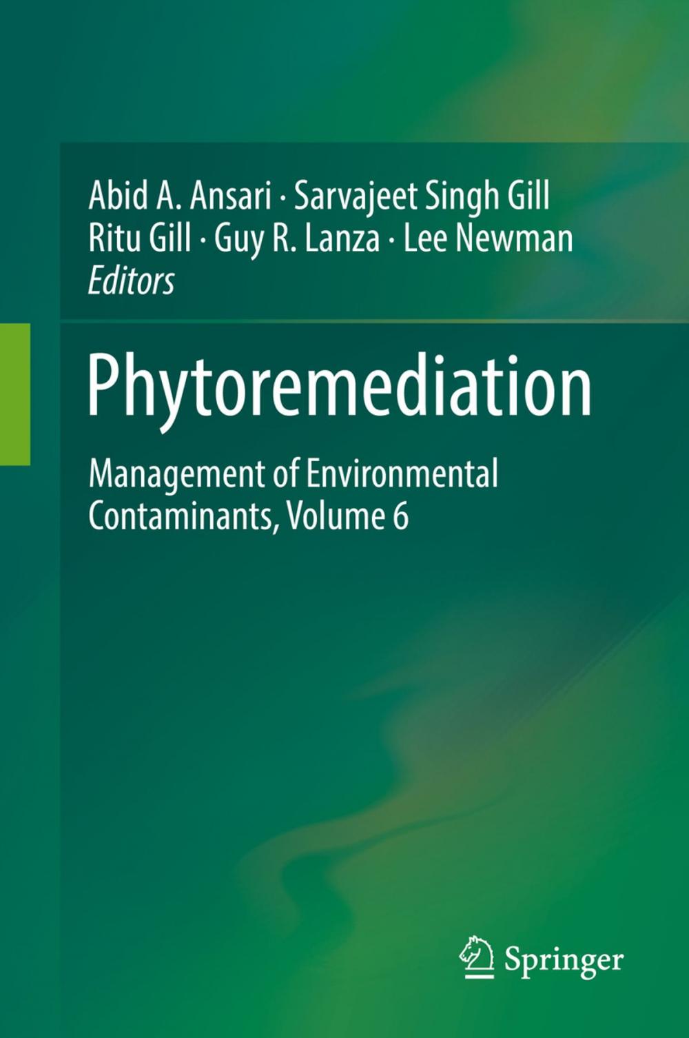 Big bigCover of Phytoremediation