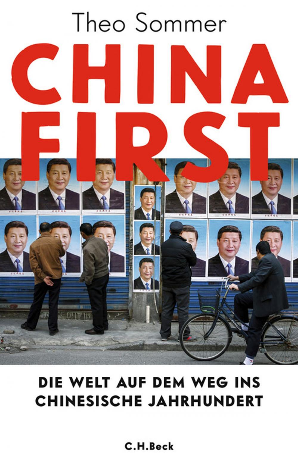 Big bigCover of China First