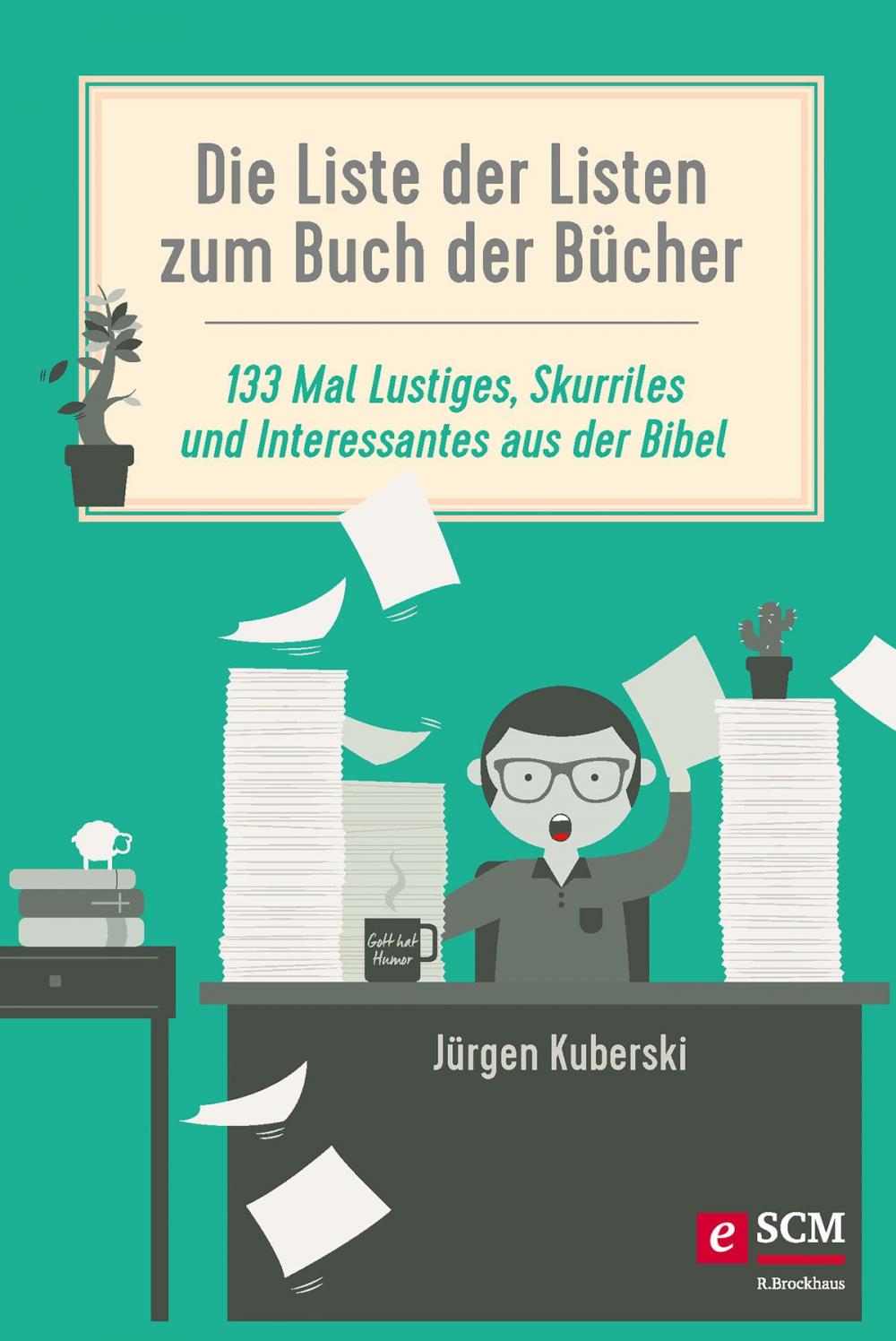 Big bigCover of Die Liste der Listen zum Buch der Bücher