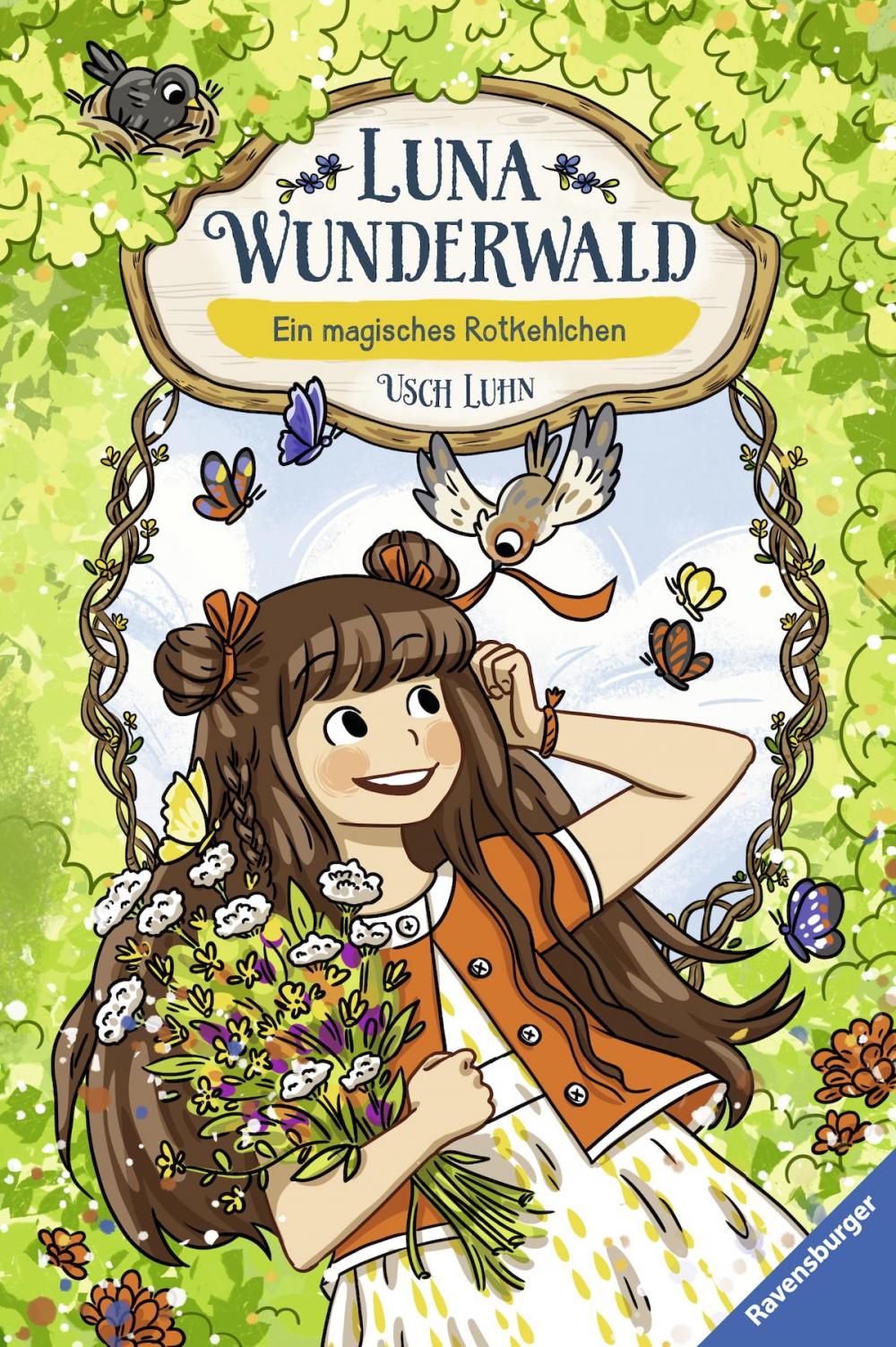 Big bigCover of Luna Wunderwald, Band 4: Ein magisches Rotkehlchen