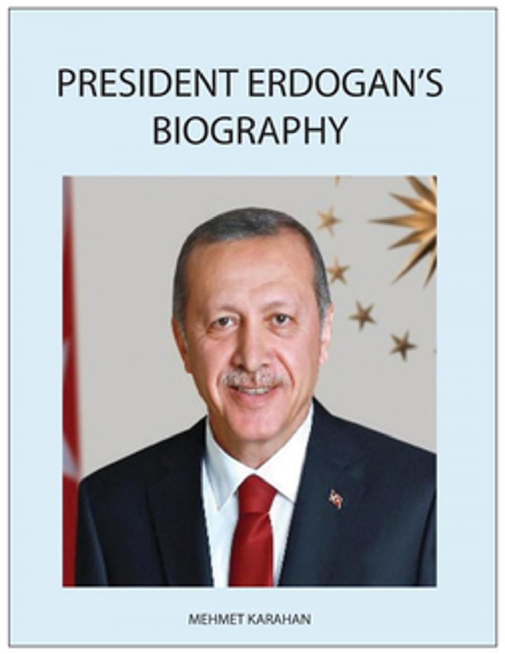 Big bigCover of President Erdogan's Biography