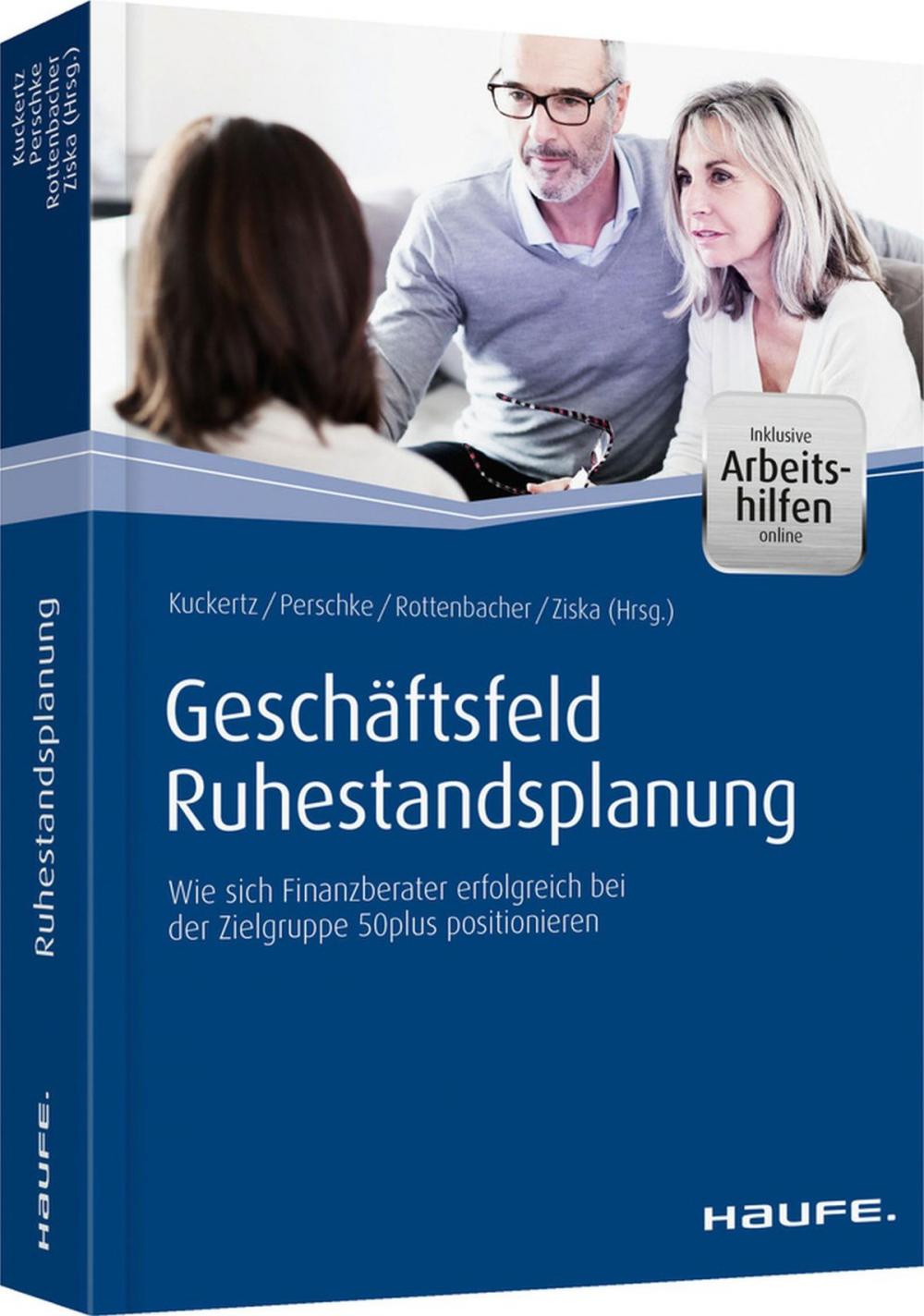 Big bigCover of Geschäftsfeld Ruhestandsplanung - inkl. Arbeitshilfen online