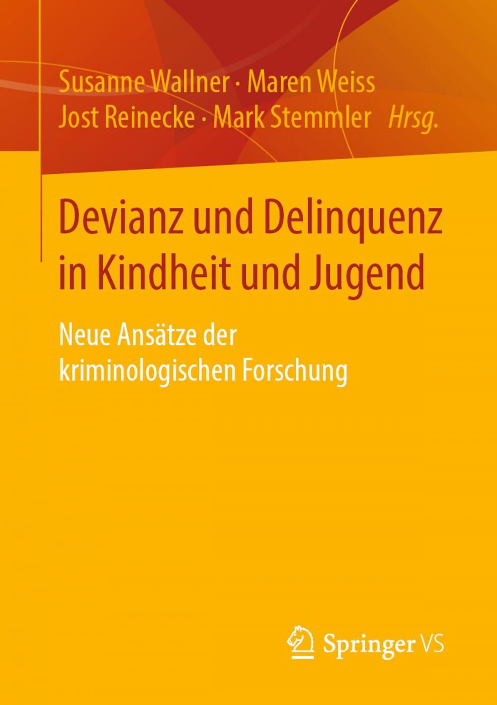 Big bigCover of Devianz und Delinquenz in Kindheit und Jugend