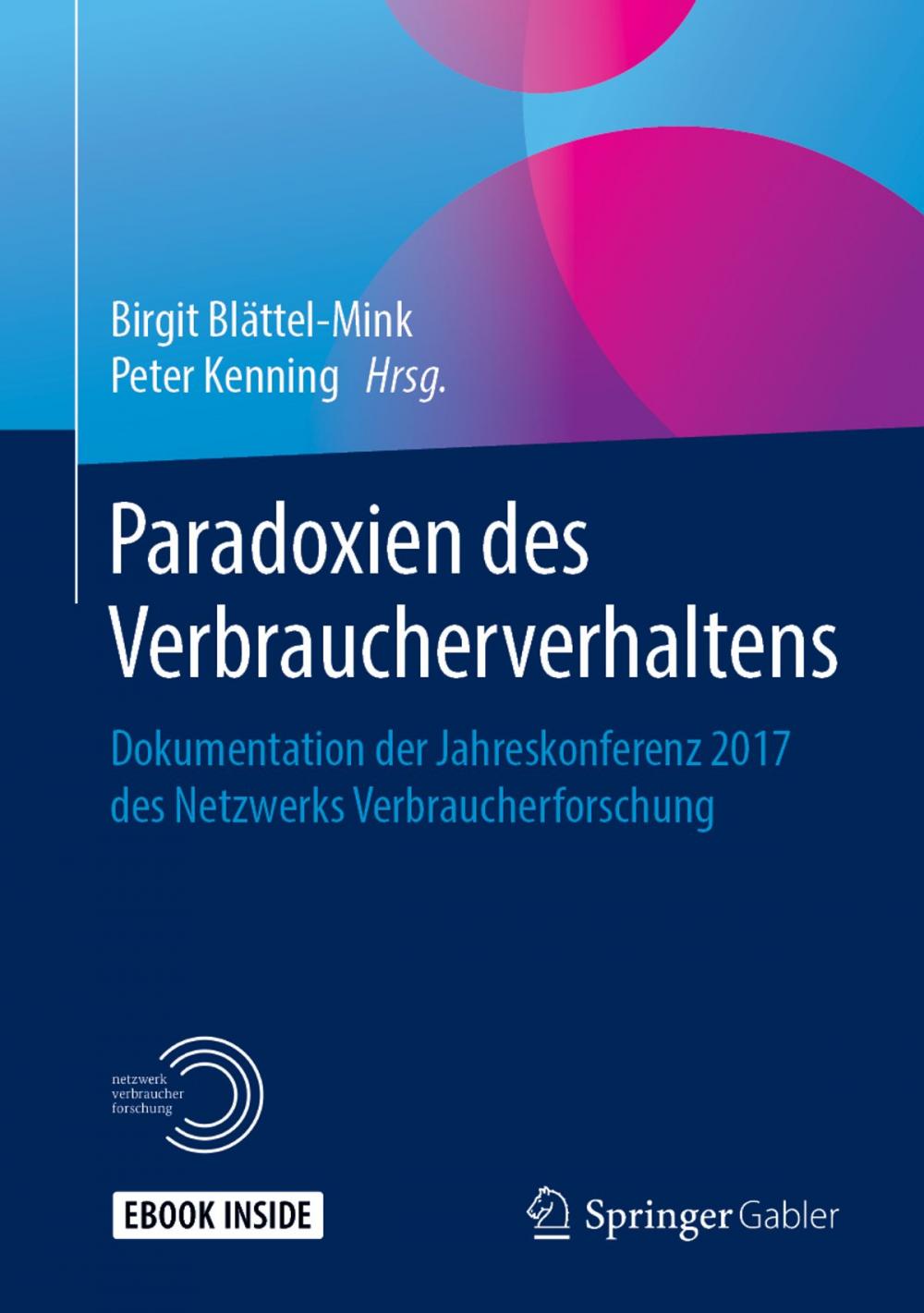 Big bigCover of Paradoxien des Verbraucherverhaltens