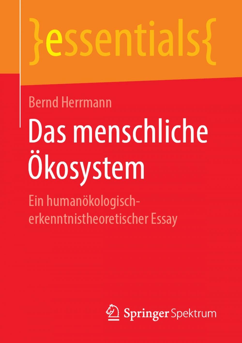 Big bigCover of Das menschliche Ökosystem