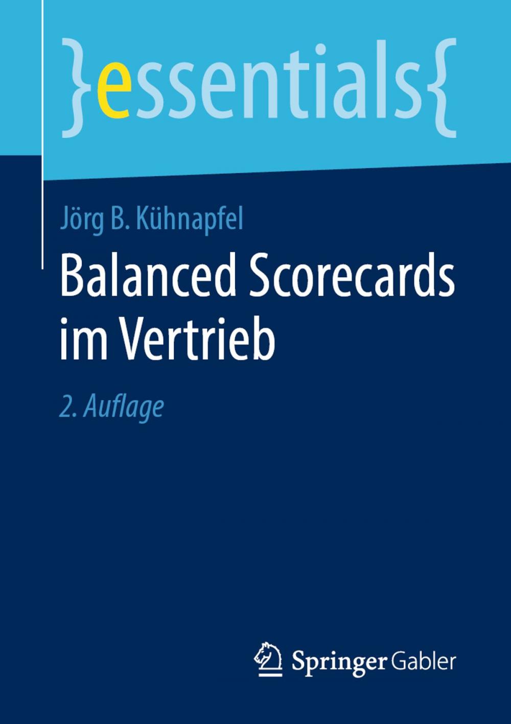 Big bigCover of Balanced Scorecards im Vertrieb