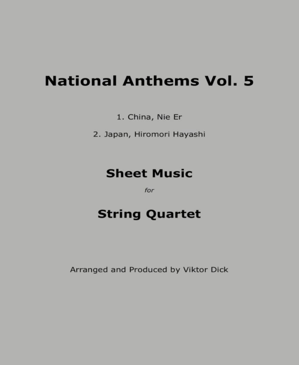 Big bigCover of National Anthems Vol. 5