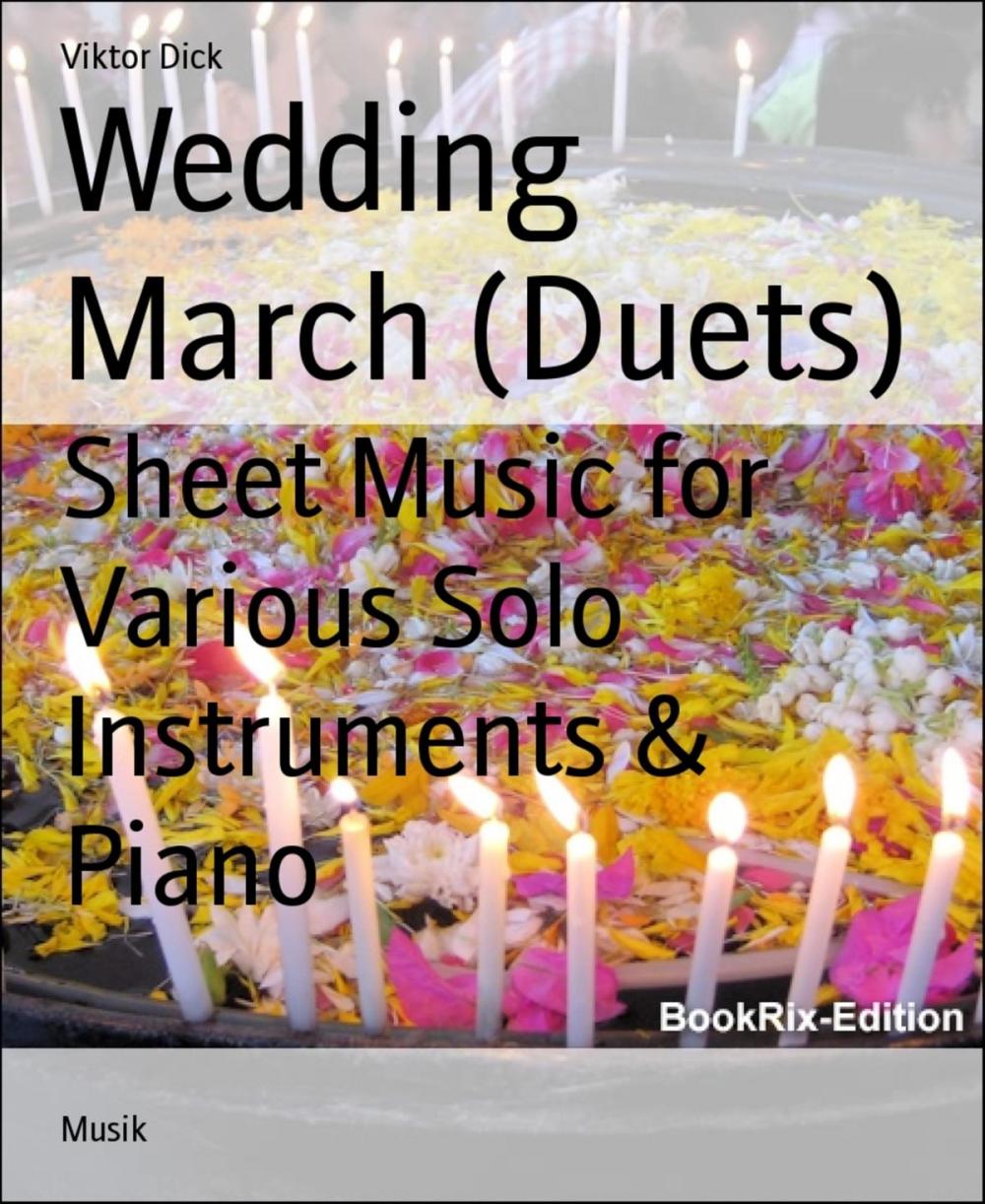 Big bigCover of Wedding March (Duets)