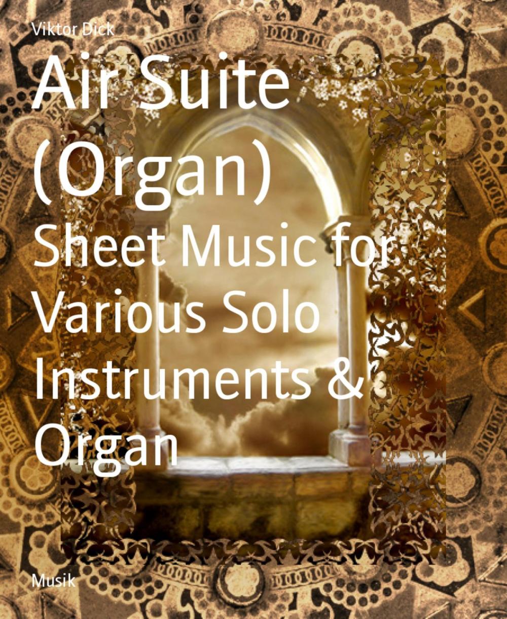 Big bigCover of Air Suite (Organ)