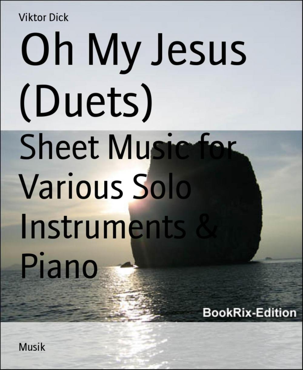 Big bigCover of Oh My Jesus (Duets)