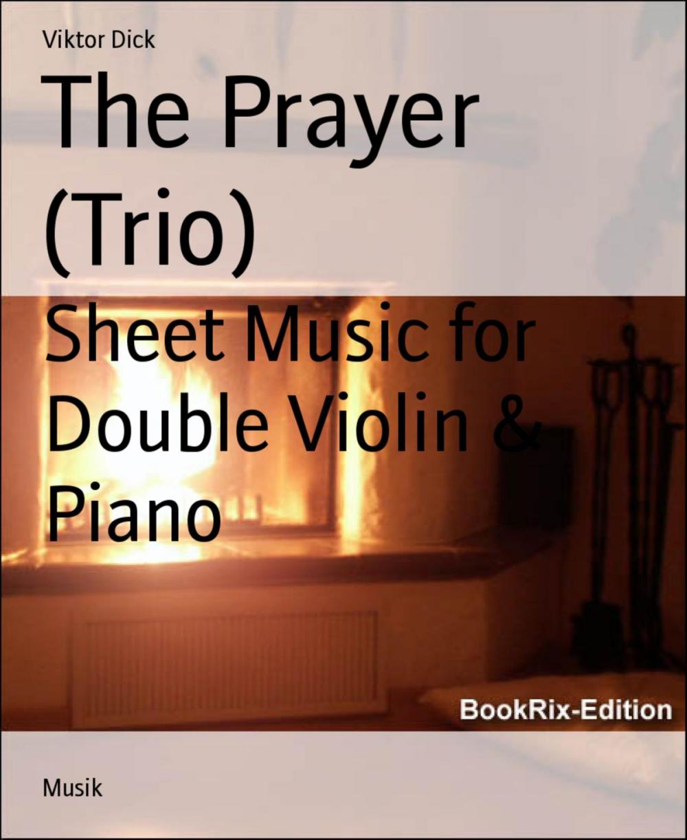 Big bigCover of The Prayer (Trio)