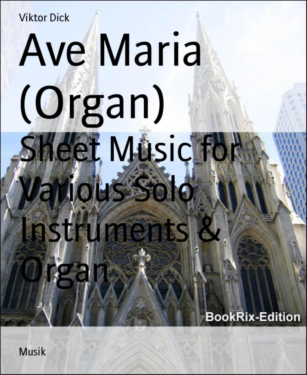 Big bigCover of Ave Maria (Organ)