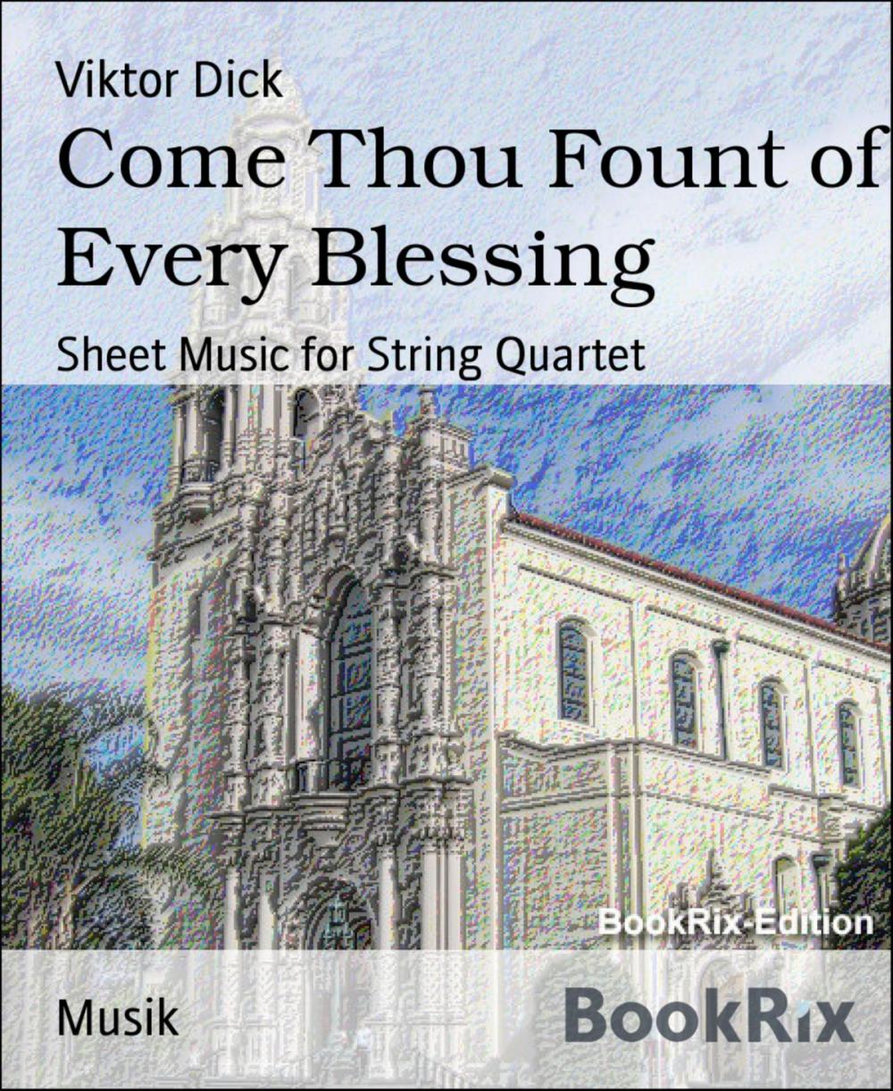 Big bigCover of Come Thou Fount of Every Blessing