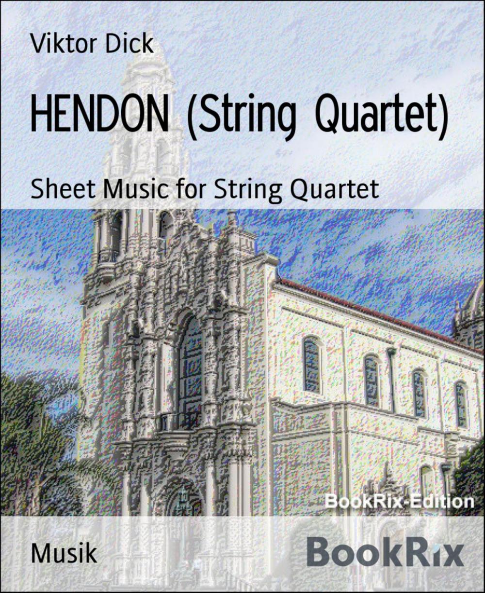 Big bigCover of HENDON (String Quartet)