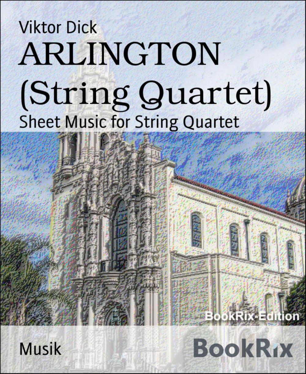 Big bigCover of ARLINGTON (String Quartet)