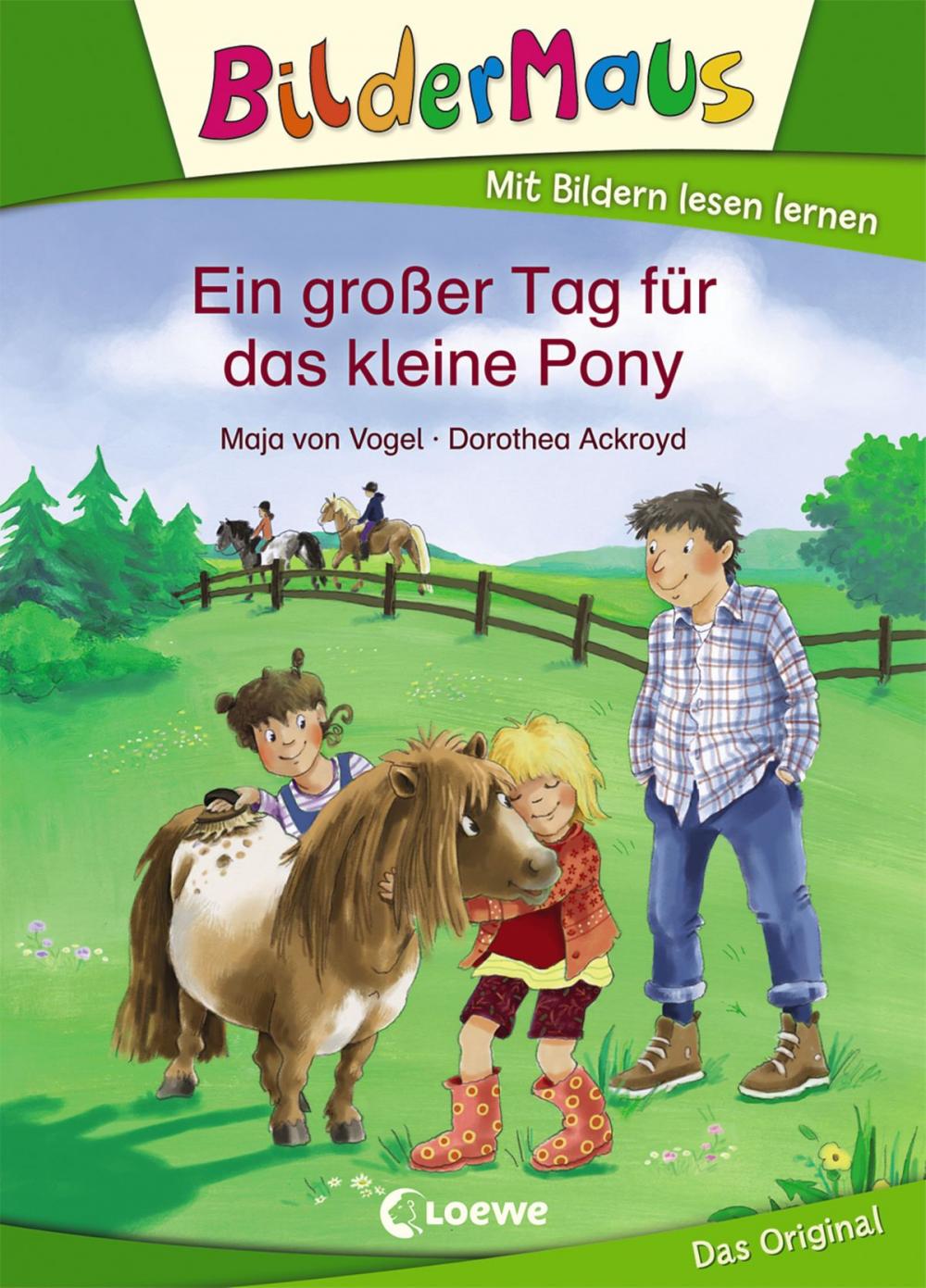 Big bigCover of Bildermaus - Ein großer Tag für das kleine Pony