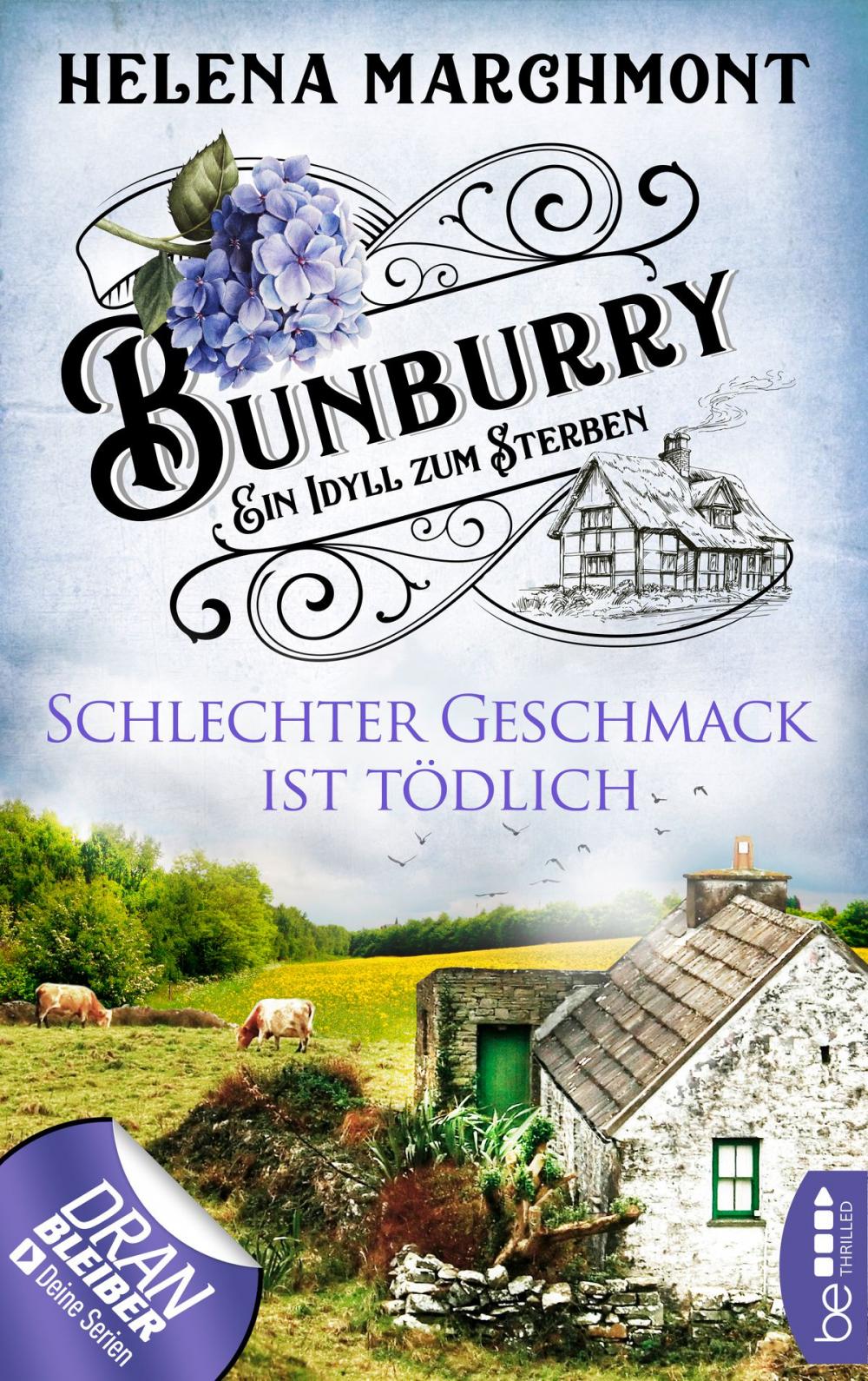 Big bigCover of Bunburry - Schlechter Geschmack ist tödlich