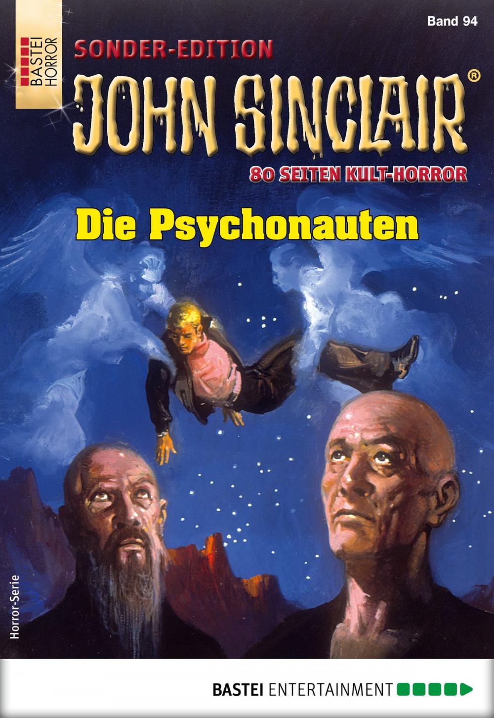 Big bigCover of John Sinclair Sonder-Edition 94 - Horror-Serie