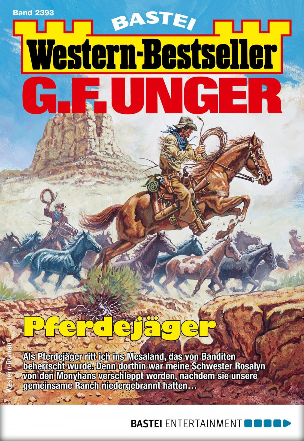 Big bigCover of G. F. Unger Western-Bestseller 2393 - Western