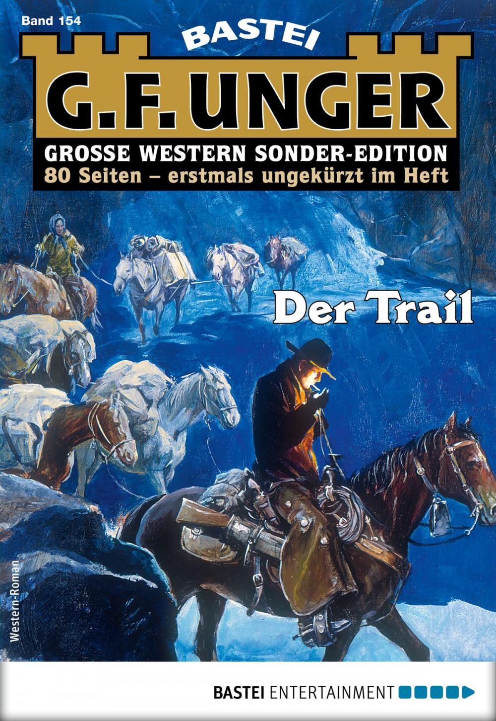 Big bigCover of G. F. Unger Sonder-Edition 154 - Western