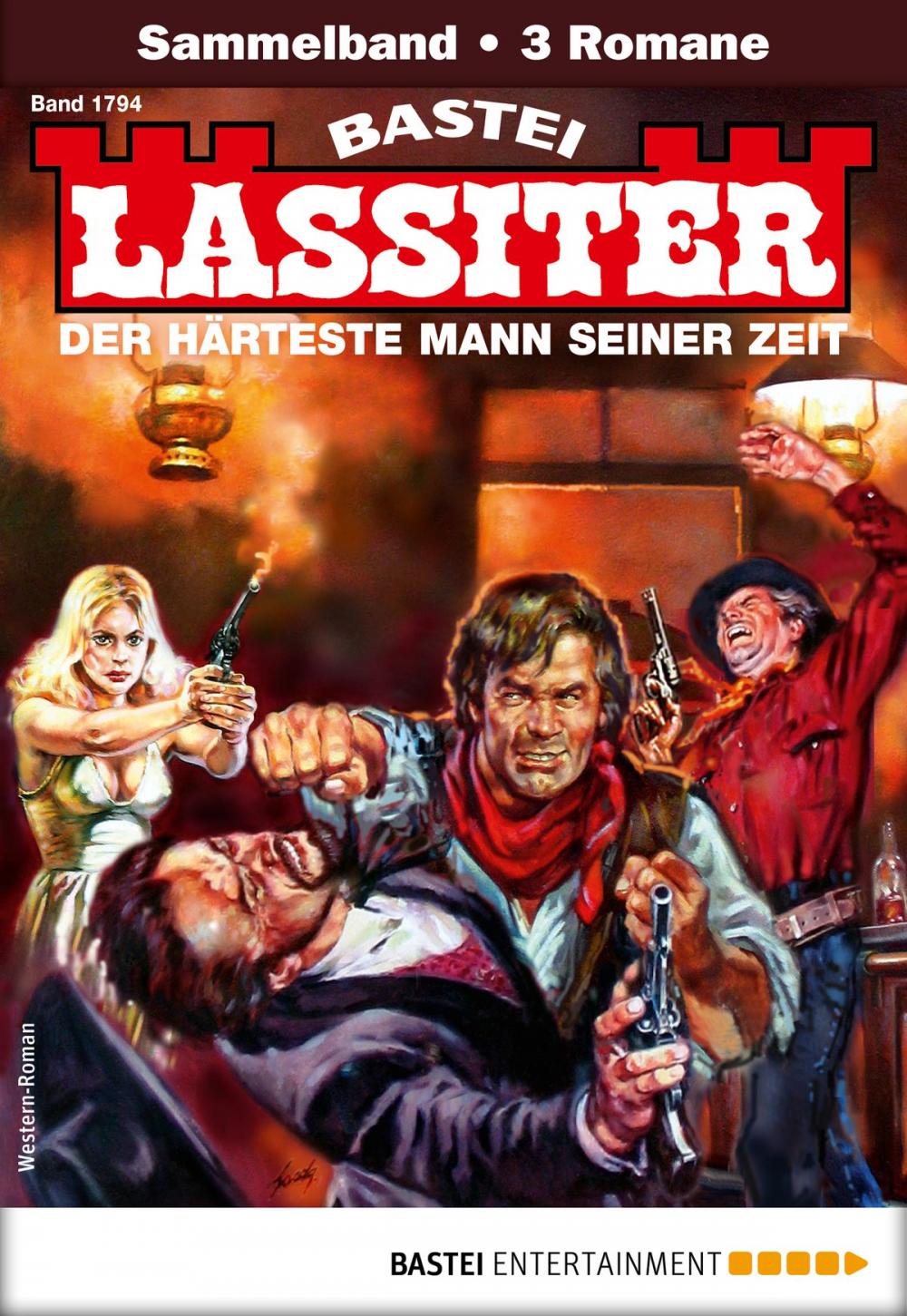 Big bigCover of Lassiter Sammelband 1794 - Western