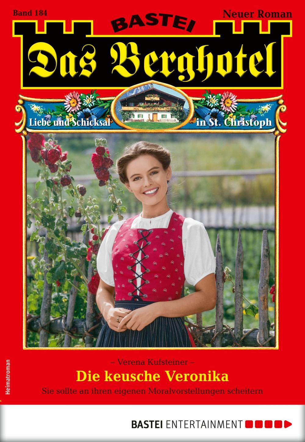 Big bigCover of Das Berghotel 184 - Heimatroman