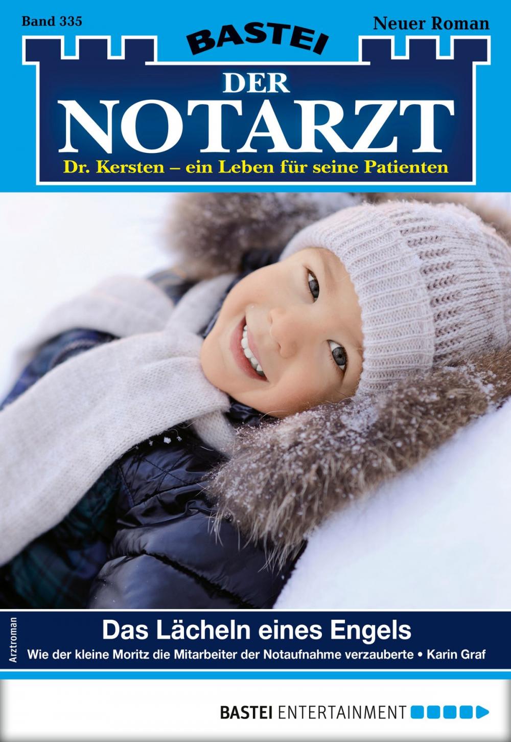 Big bigCover of Der Notarzt 335 - Arztroman