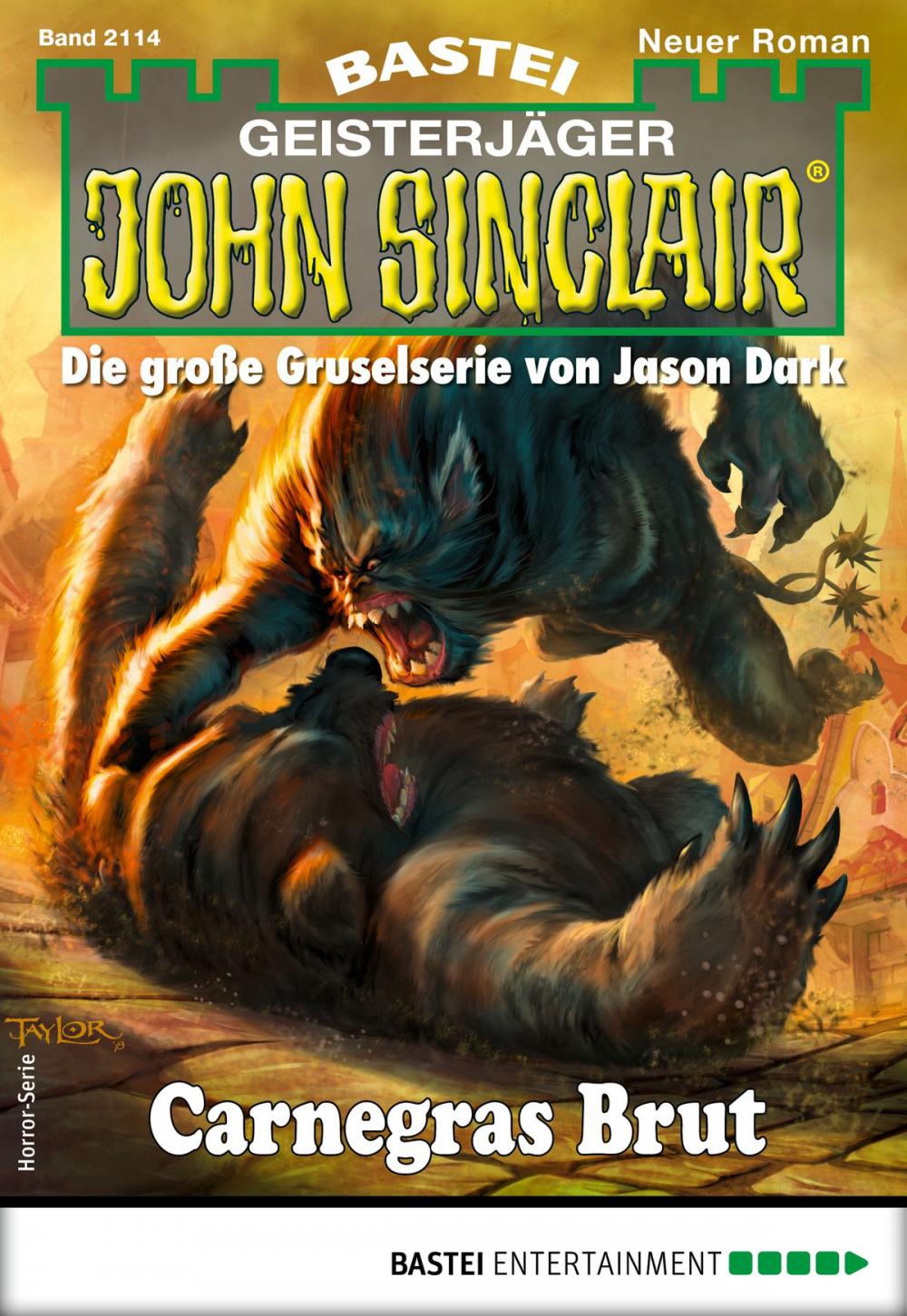 Big bigCover of John Sinclair 2114 - Horror-Serie