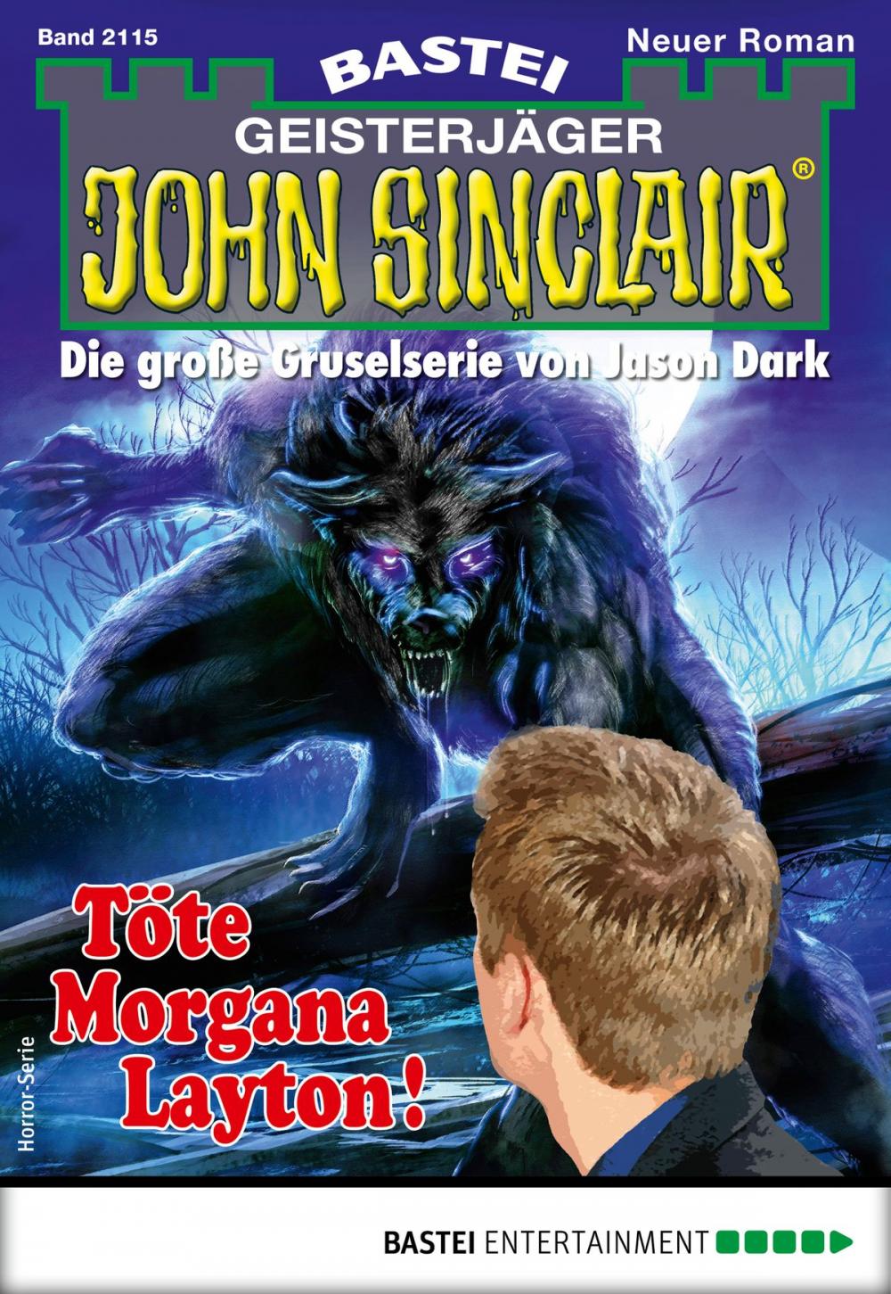 Big bigCover of John Sinclair 2115 - Horror-Serie