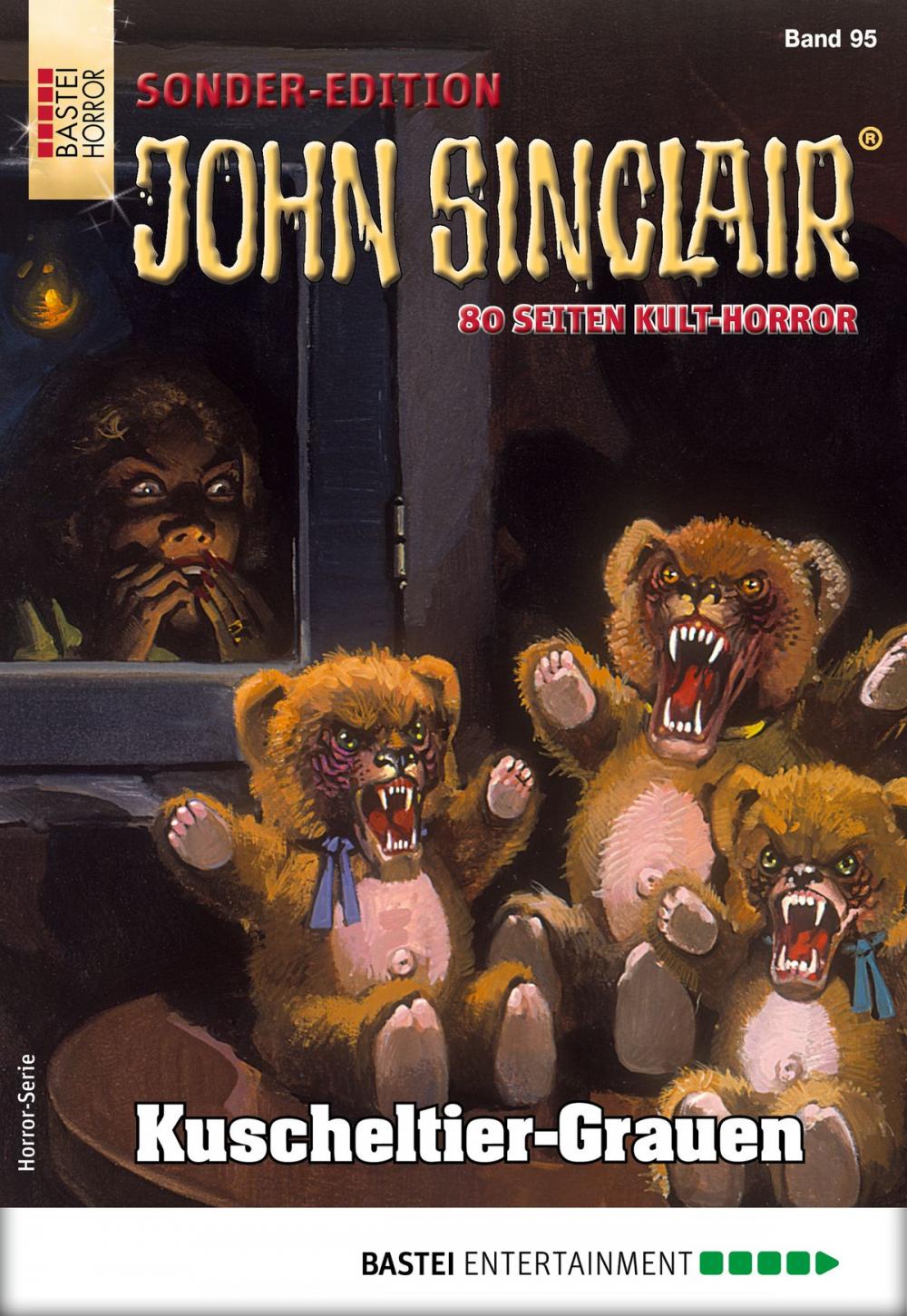 Big bigCover of John Sinclair Sonder-Edition 95 - Horror-Serie