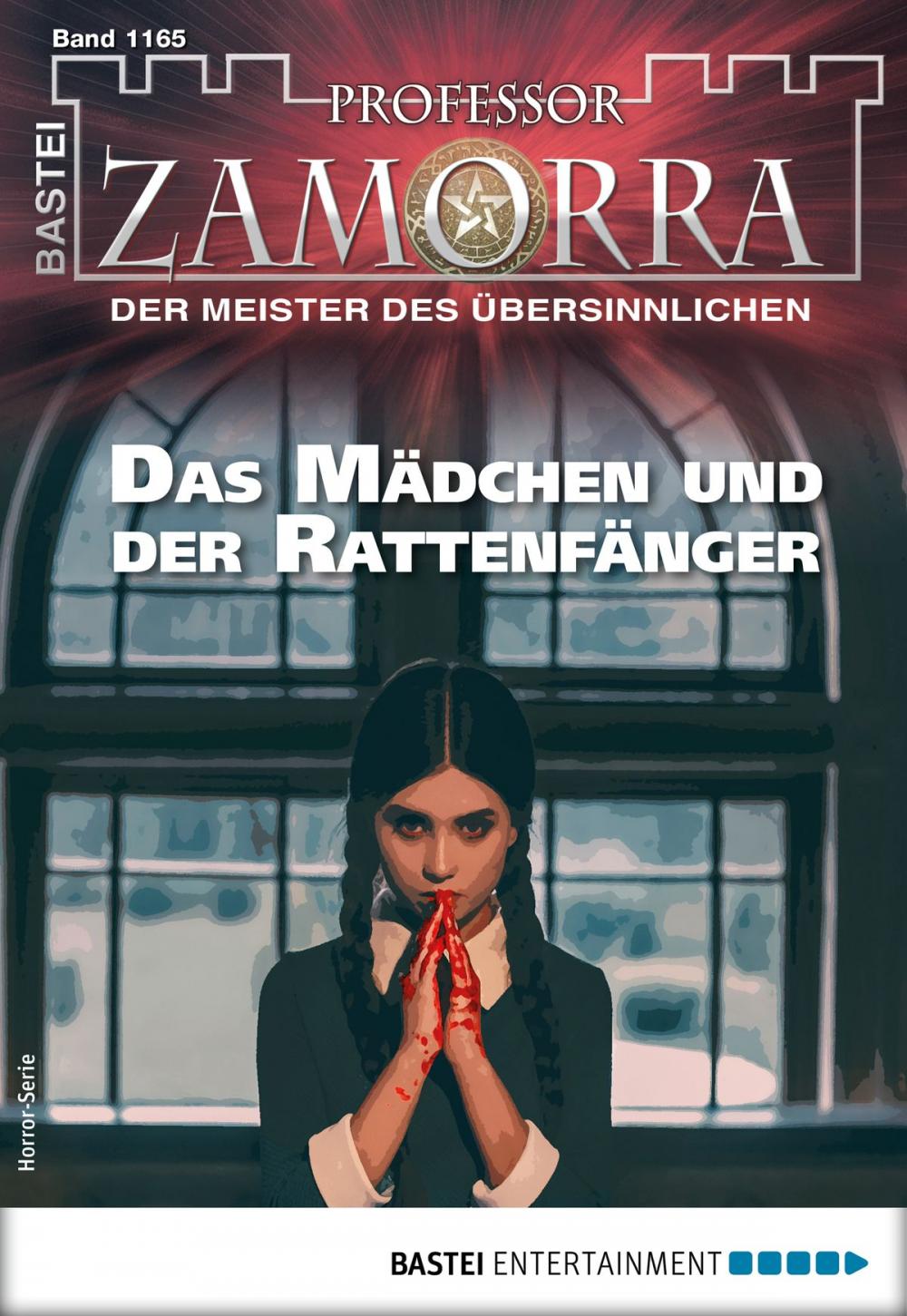 Big bigCover of Professor Zamorra 1165 - Horror-Serie