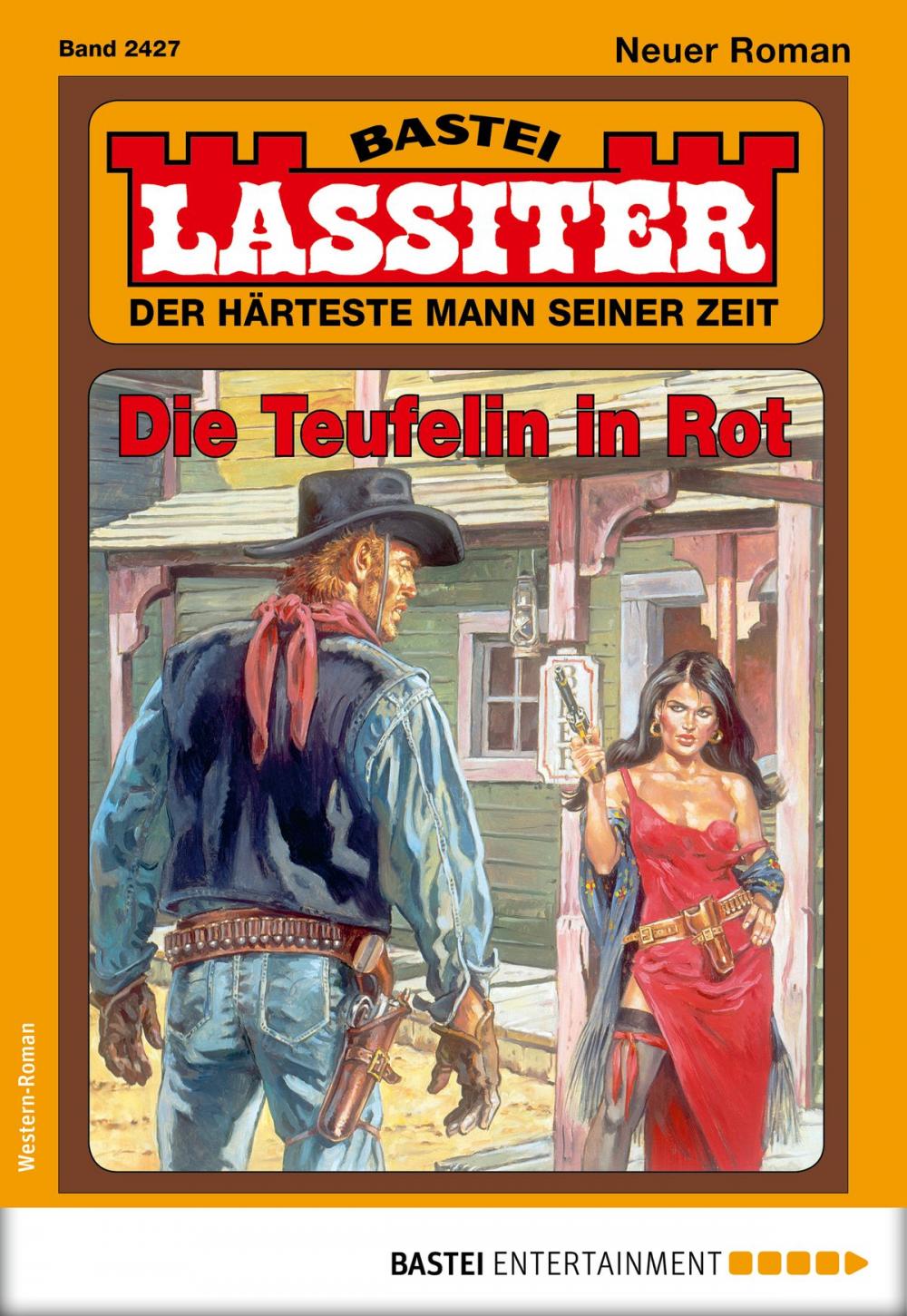 Big bigCover of Lassiter 2427 - Western