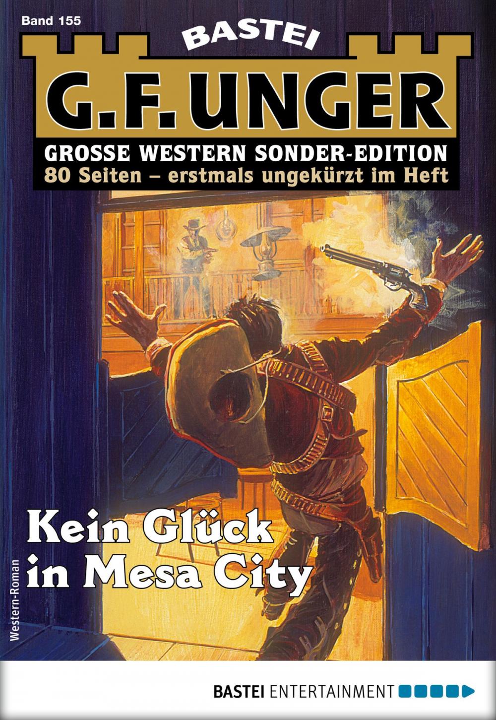 Big bigCover of G. F. Unger Sonder-Edition 155 - Western