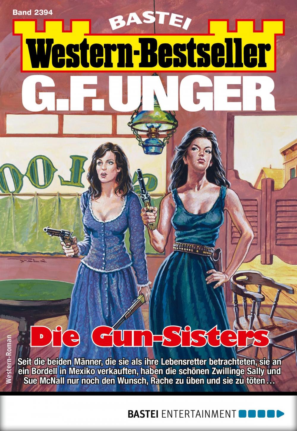 Big bigCover of G. F. Unger Western-Bestseller 2394 - Western