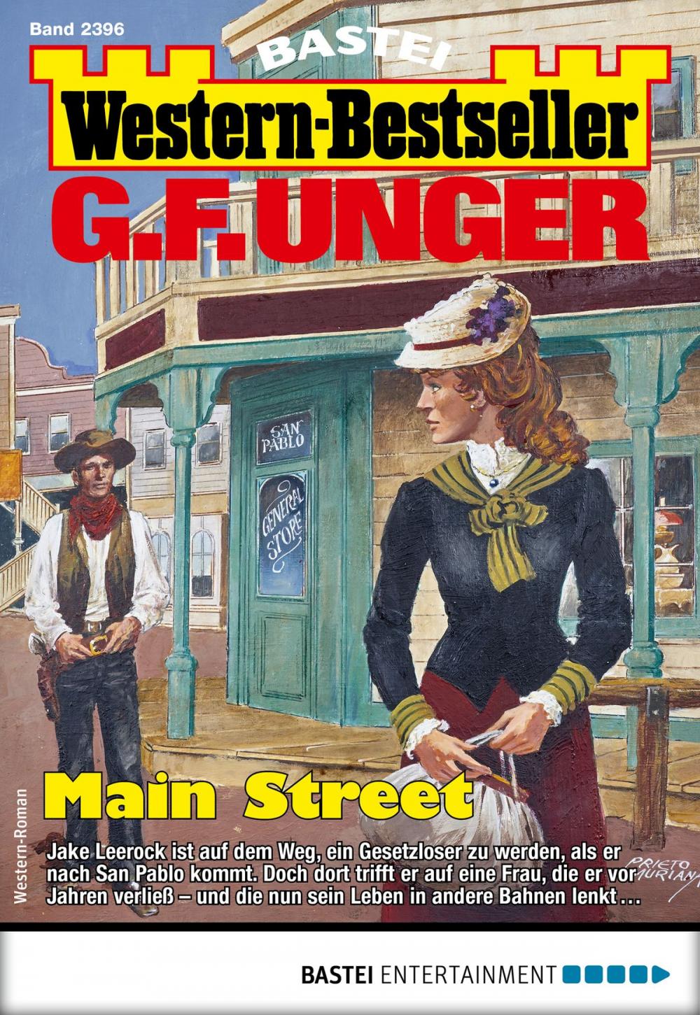 Big bigCover of G. F. Unger Western-Bestseller 2396 - Western