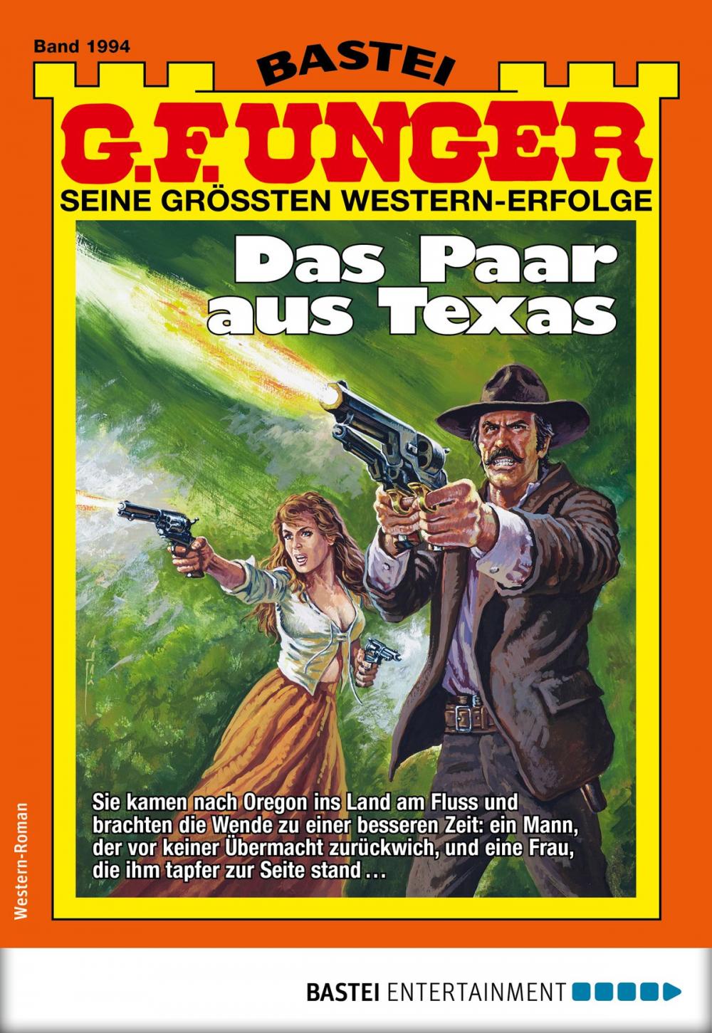 Big bigCover of G. F. Unger 1994 - Western