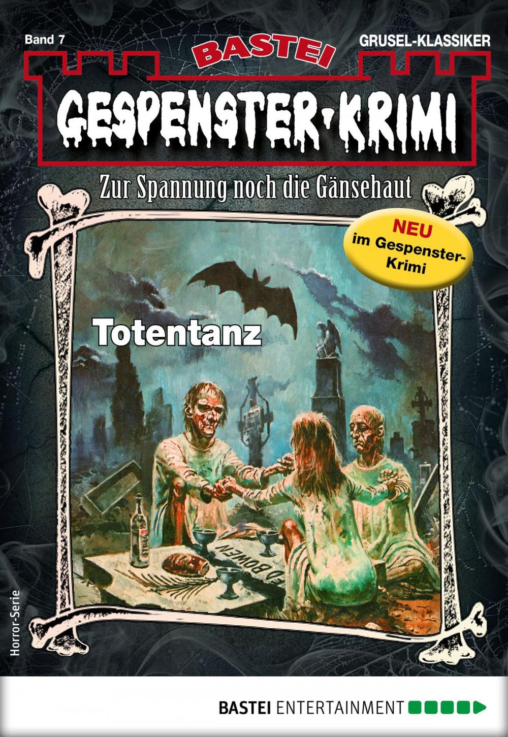 Big bigCover of Gespenster-Krimi 7 - Horror-Serie