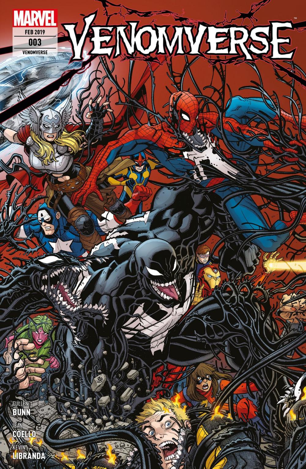 Big bigCover of Venomverse 3 - Krieg der Symbionten