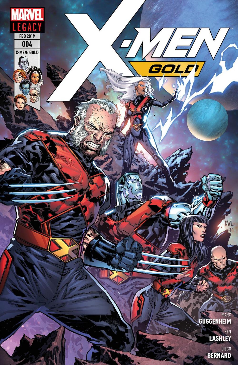 Big bigCover of X-Men: Gold 4 - Zone des Todes