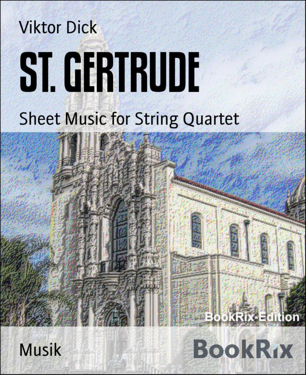 Big bigCover of ST. GERTRUDE