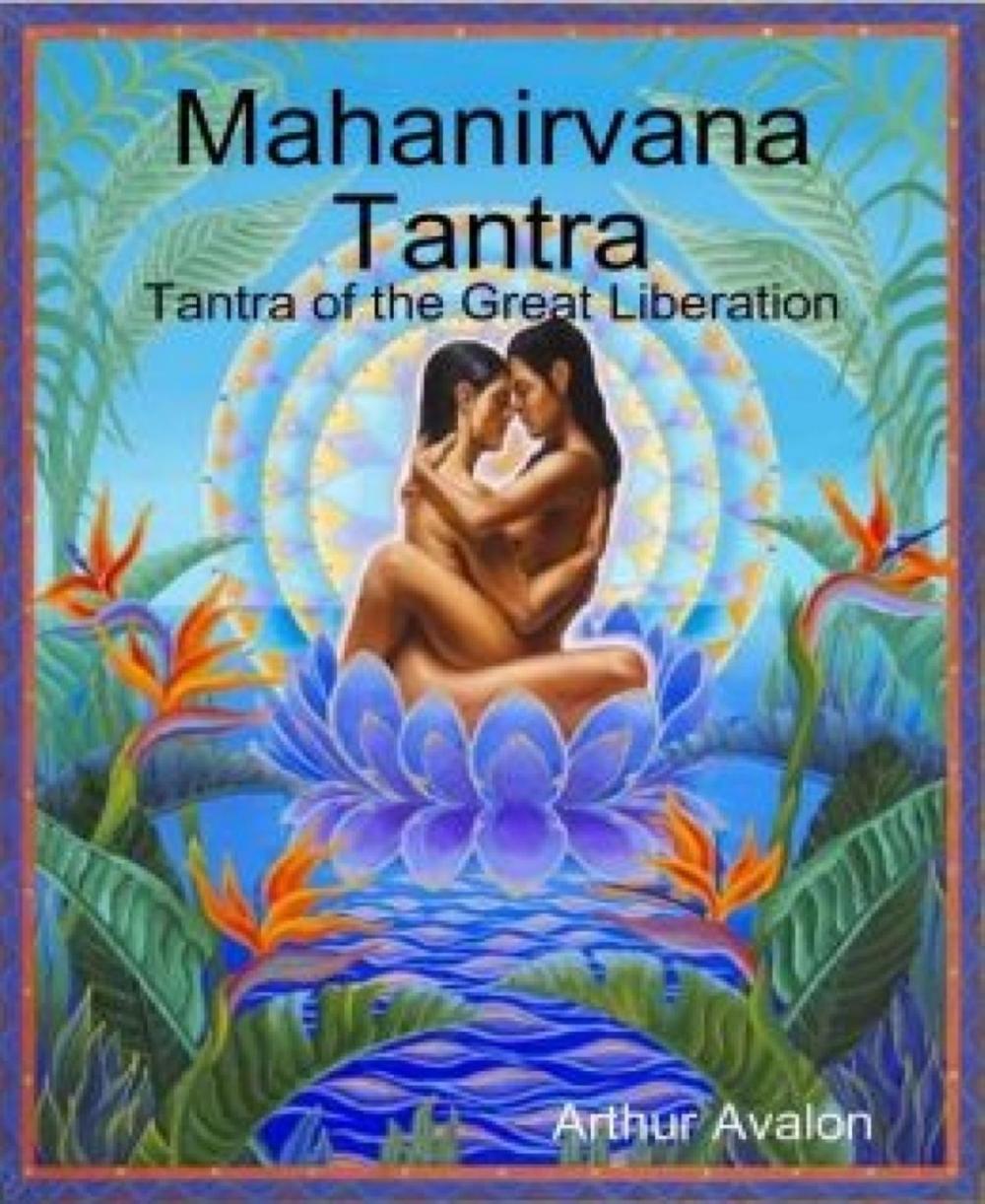 Big bigCover of Mahanirvana Tantra