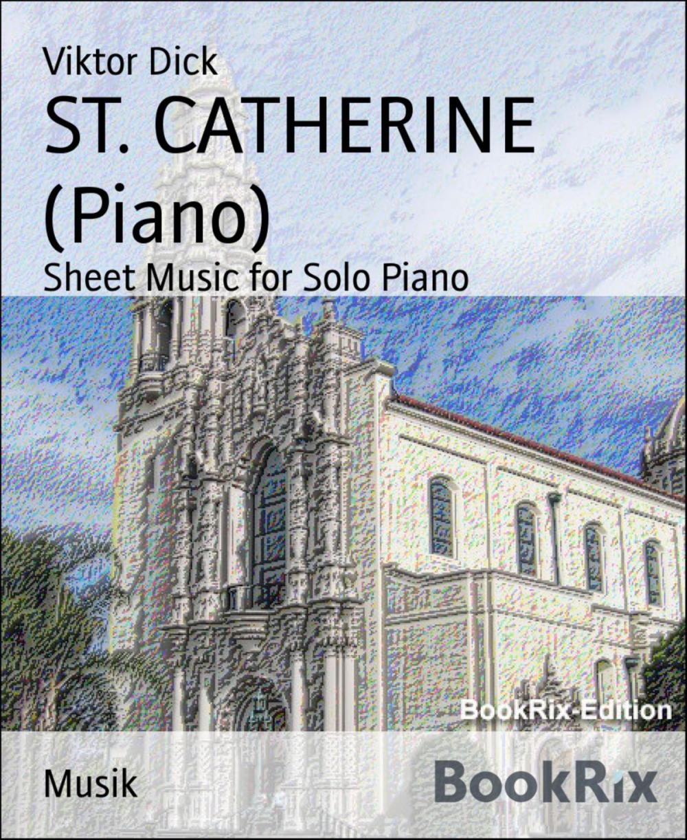 Big bigCover of ST. CATHERINE (Piano)